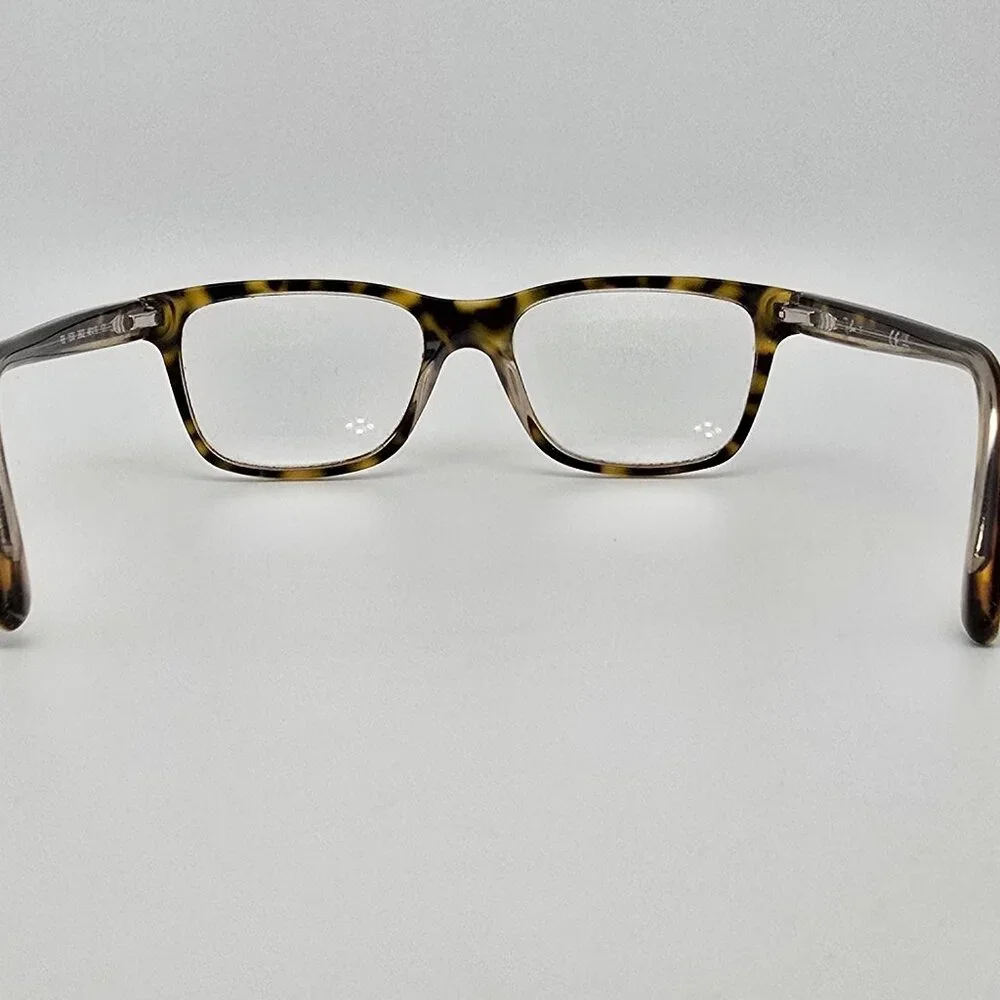 Ray-Ban Kids RB1536 3602 Dark Havana Eyeglasses Frame w/ Flexhinge and Case 48mm